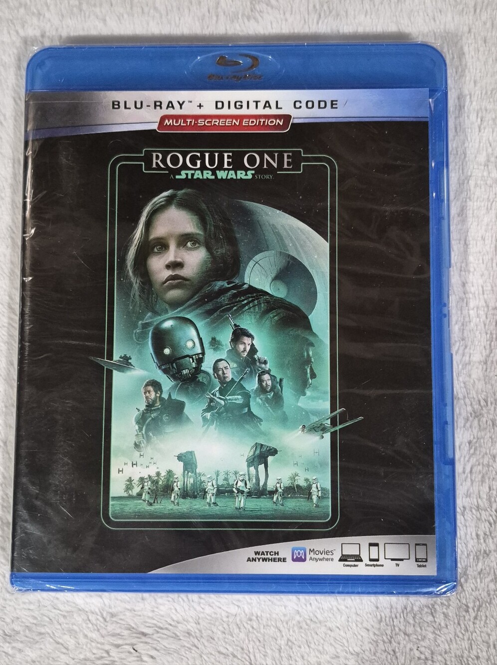 Rogue One: A Star Wars Story - Blu-Ray - Brand New and Sealed - Disney